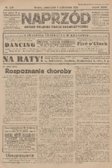 Naprzód : organ Polskiej Partji Socjalistycznej. 1925, nr 229