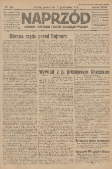 Naprzód : organ Polskiej Partji Socjalistycznej. 1925, nr 235