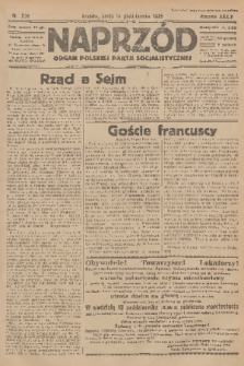 Naprzód : organ Polskiej Partji Socjalistycznej. 1925, nr 236