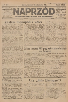 Naprzód : organ Polskiej Partji Socjalistycznej. 1925, nr 237