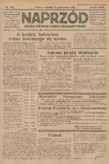 Naprzód : organ Polskiej Partji Socjalistycznej. 1925, nr 240