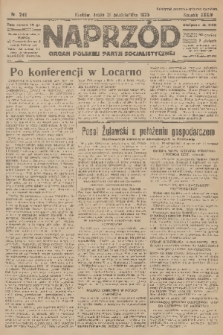 Naprzód : organ Polskiej Partji Socjalistycznej. 1925, nr 242