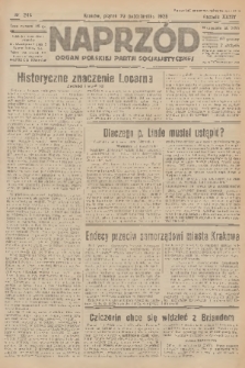 Naprzód : organ Polskiej Partji Socjalistycznej. 1925, nr 244