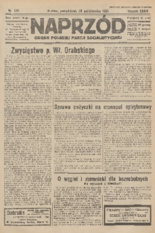 Naprzód : organ Polskiej Partji Socjalistycznej. 1925, nr 247