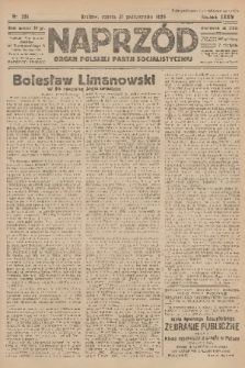 Naprzód : organ Polskiej Partji Socjalistycznej. 1925, nr 251