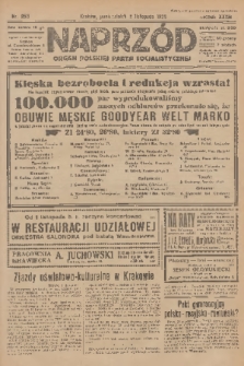 Naprzód : organ Polskiej Partji Socjalistycznej. 1925, nr 253