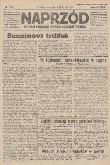 Naprzód : organ Polskiej Partji Socjalistycznej. 1925, nr 255