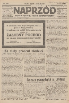 Naprzód : organ Polskiej Partji Socjalistycznej. 1925, nr 256