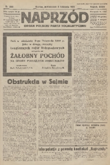 Naprzód : organ Polskiej Partji Socjalistycznej. 1925, nr 259
