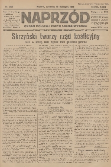 Naprzód : organ Polskiej Partji Socjalistycznej. 1925, nr 267