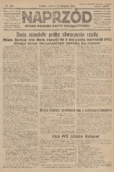 Naprzód : organ Polskiej Partji Socjalistycznej. 1925, nr 269