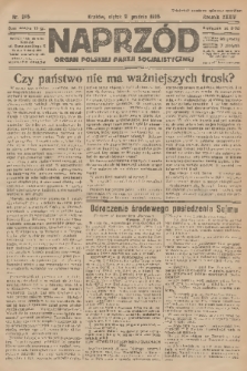 Naprzód : organ Polskiej Partji Socjalistycznej. 1925, nr 285