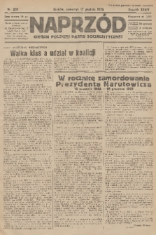 Naprzód : organ Polskiej Partji Socjalistycznej. 1925, nr 290