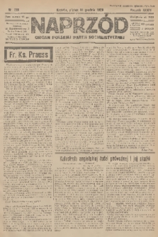 Naprzód : organ Polskiej Partji Socjalistycznej. 1925, nr 291
