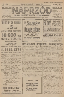 Naprzód : organ Polskiej Partji Socjalistycznej. 1925, nr 294