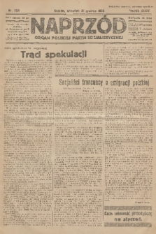 Naprzód : organ Polskiej Partji Socjalistycznej. 1925, nr 299