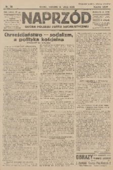 Naprzód : organ Polskiej Partji Socjalistycznej. 1926, nr 36