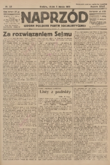 Naprzód : organ Polskiej Partji Socjalistycznej. 1926, nr 52