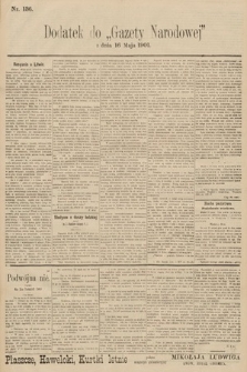 Gazeta Narodowa. 1901, nr 136