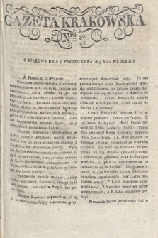 Gazeta Krakowska. 1815 , nr 80