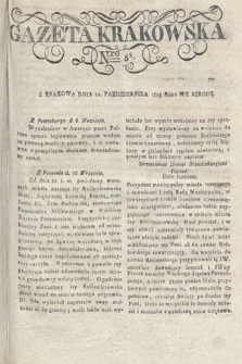 Gazeta Krakowska. 1815 , nr 82