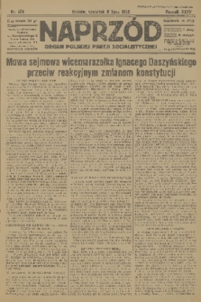 Naprzód : organ Polskiej Partji Socjalistycznej. 1926, nr 154