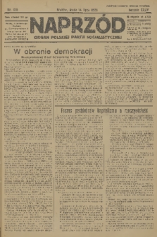 Naprzód : organ Polskiej Partji Socjalistycznej. 1926, nr 159
