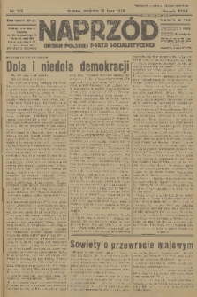 Naprzód : organ Polskiej Partji Socjalistycznej. 1926, nr 163