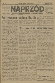 Naprzód : organ Polskiej Partji Socjalistycznej. 1926, nr 173