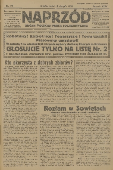 Naprzód : organ Polskiej Partji Socjalistycznej. 1926, nr 179