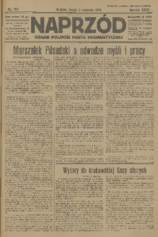Naprzód : organ Polskiej Partji Socjalistycznej. 1926, nr 183