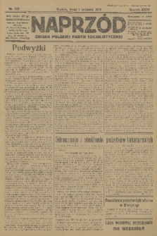 Naprzód : organ Polskiej Partji Socjalistycznej. 1926, nr 201