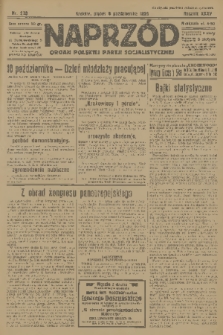 Naprzód : organ Polskiej Partji Socjalistycznej. 1926, nr 233