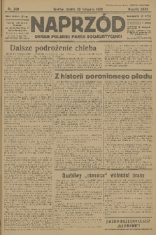 Naprzód : organ Polskiej Partji Socjalistycznej. 1926, nr 269
