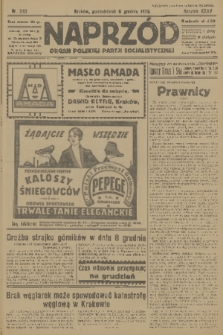 Naprzód : organ Polskiej Partji Socjalistycznej. 1926, nr 283