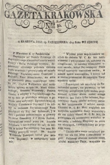 Gazeta Krakowska. 1815 , nr 86