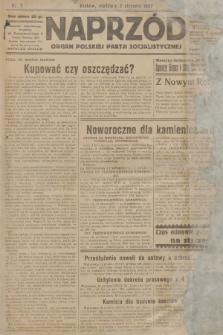 Naprzód : organ Polskiej Partji Socjalistycznej. 1927, nr 2