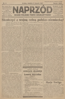 Naprzód : organ Polskiej Partji Socjalistycznej. 1927, nr 6