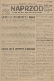 Naprzód : organ Polskiej Partji Socjalistycznej. 1927, nr 11