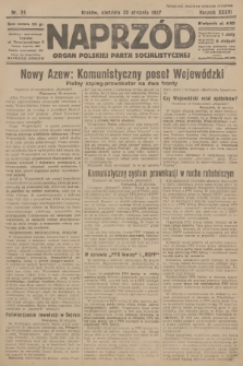 Naprzód : organ Polskiej Partji Socjalistycznej. 1927, nr 24
