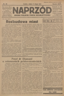 Naprzód : organ Polskiej Partji Socjalistycznej. 1927, nr 28