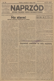 Naprzód : organ Polskiej Partji Socjalistycznej. 1927, nr 50