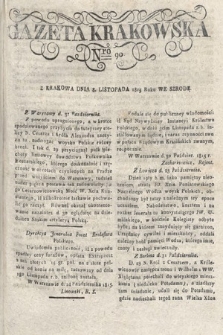 Gazeta Krakowska. 1815 , nr 90