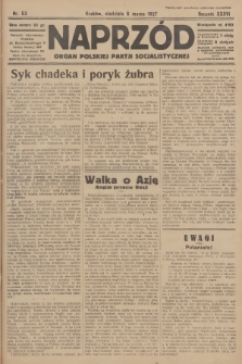 Naprzód : organ Polskiej Partji Socjalistycznej. 1927, nr 53