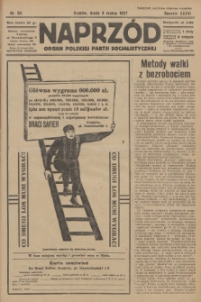 Naprzód : organ Polskiej Partji Socjalistycznej. 1927, nr 55