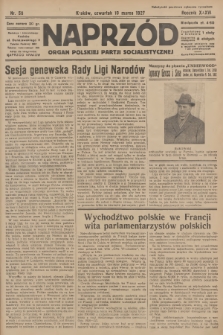 Naprzód : organ Polskiej Partji Socjalistycznej. 1927, nr 56
