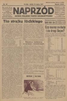 Naprzód : organ Polskiej Partji Socjalistycznej. 1927, nr 64
