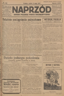 Naprzód : organ Polskiej Partji Socjalistycznej. 1927, nr 102