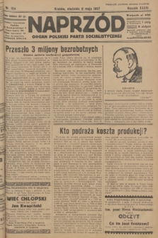 Naprzód : organ Polskiej Partji Socjalistycznej. 1927, nr 104