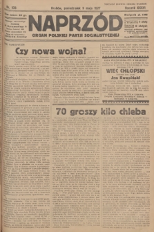 Naprzód : organ Polskiej Partji Socjalistycznej. 1927, nr 105